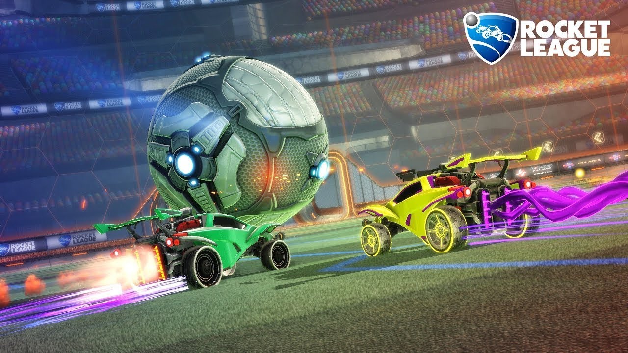 Rocket Fun I Камбэк с 0:3 I Rocket League