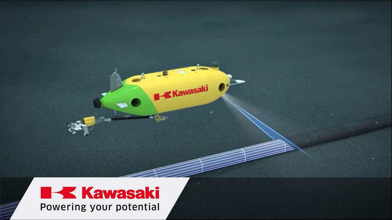 Kawasaki: Autonomous Underwater Vehicle 