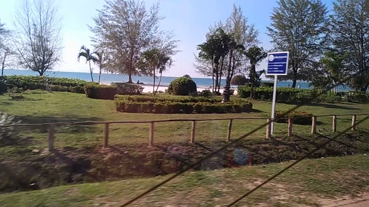Prek Treng Beach (White Sand Beach) - Sihanoukville - Cambodia