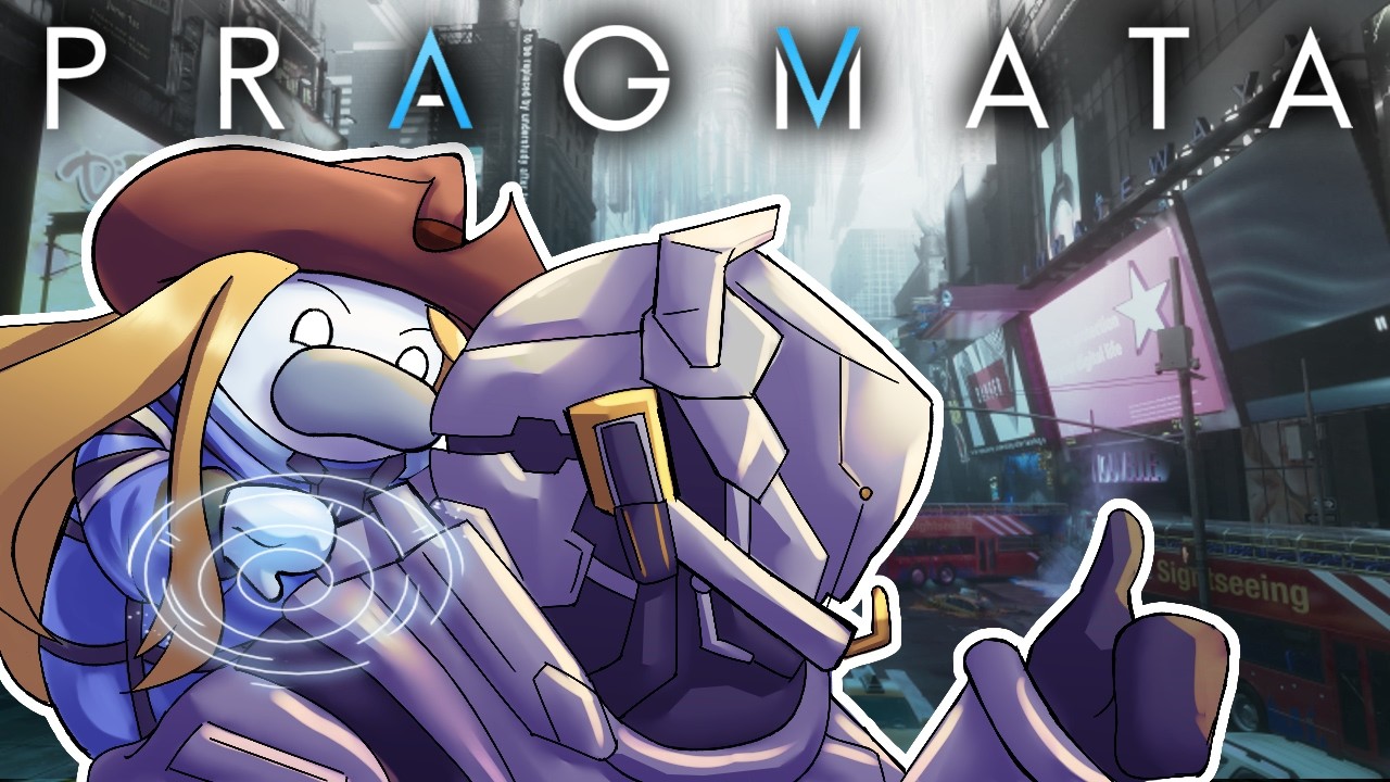 Pragmata is 2026's GOTY