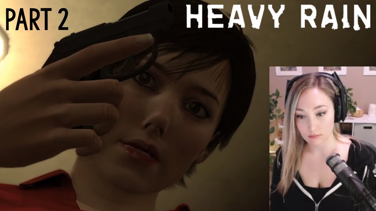 First time Heavy Rain [Part 2] The End