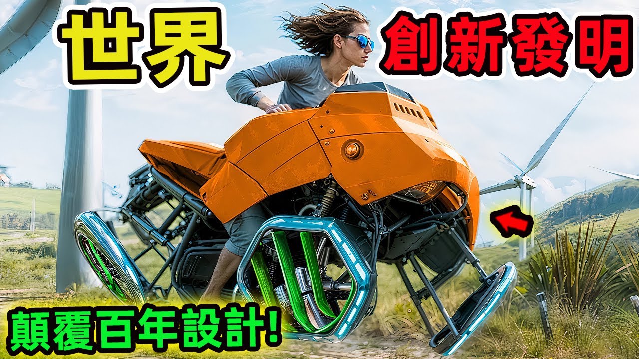 19個即將改變世界的創新發明，你以為無人機、電動車就是科技巔峰嗎？|驚奇風向標 #世界之最 #出類拔萃 #腦洞大開 #top10 #發明 #創新發明