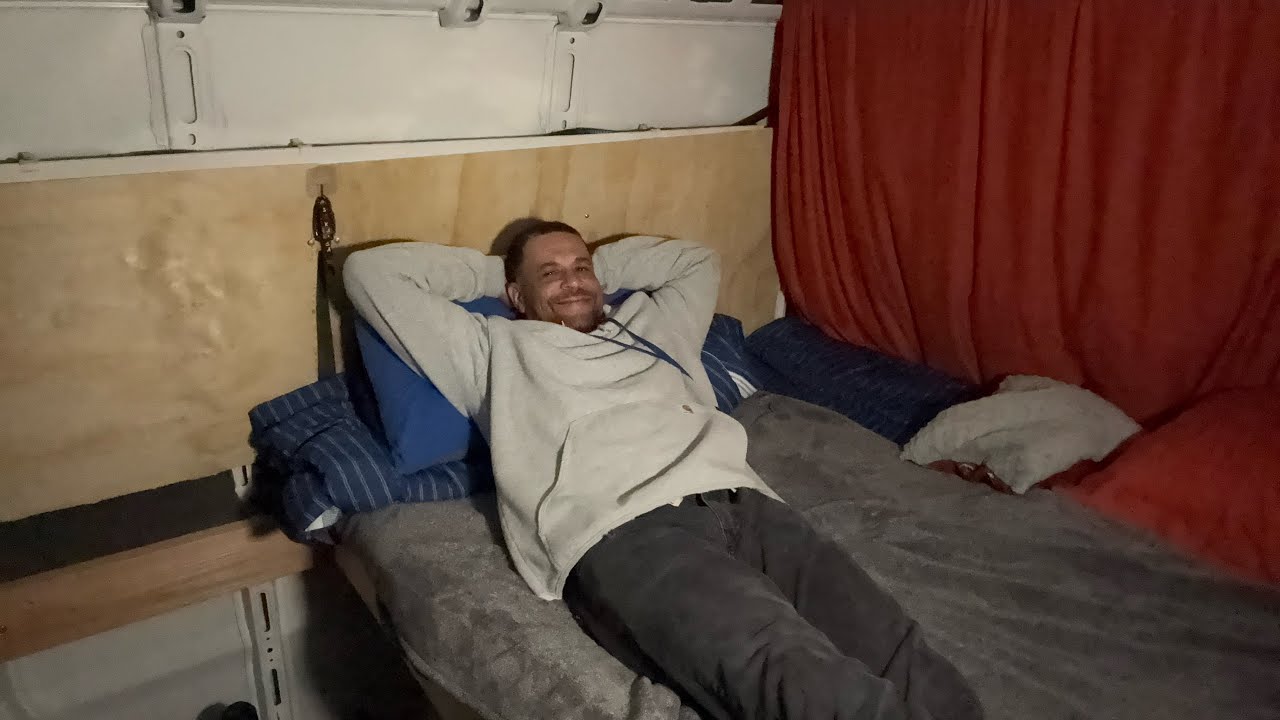 Van Life I needed a break Day 6 time to recharge