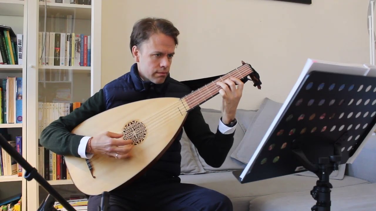 Paul Hofhaimer: Nach Willen Dein. Set by Hans Judenkünig (1523). Magnus Andersson- Renaissance lute
