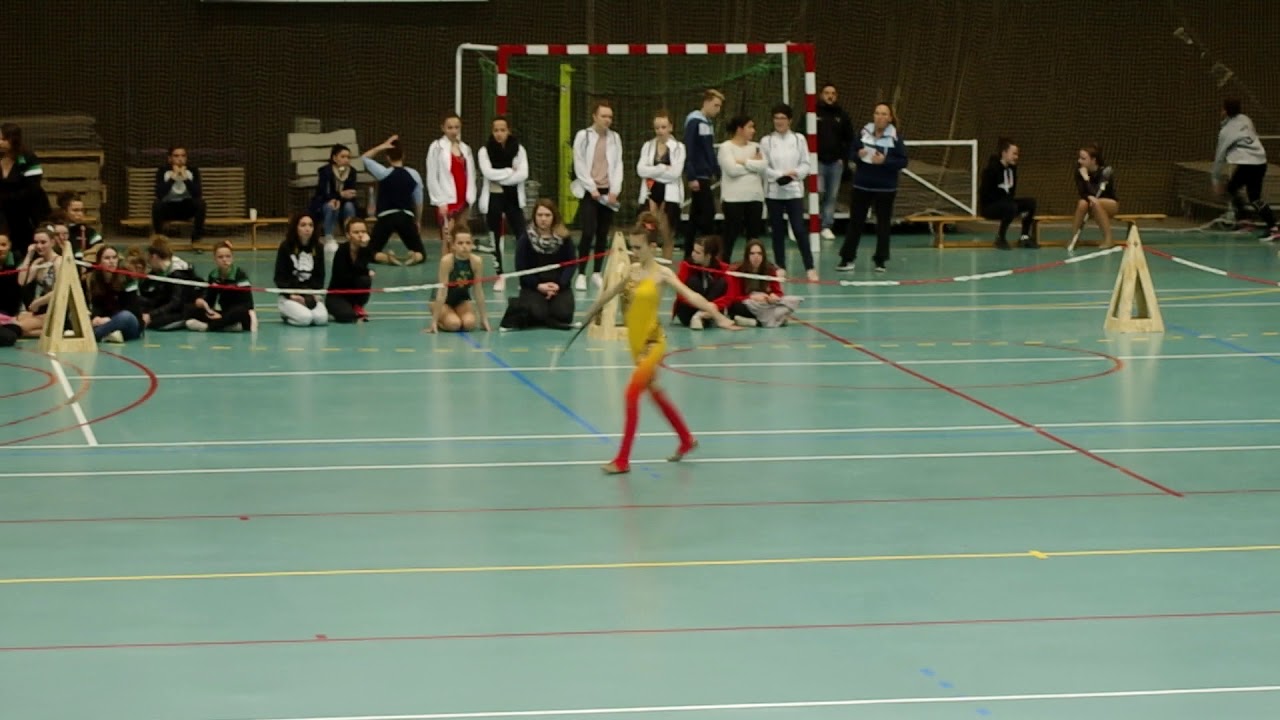 Maëva Finale Nat 2019 FSCF cadette honneurs La Motte servolexe