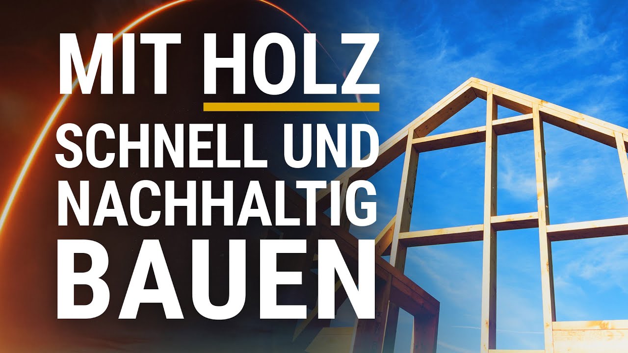 Mit Holz in den Himmel bauen | Moderner Holzbau bis zum Hochhaus