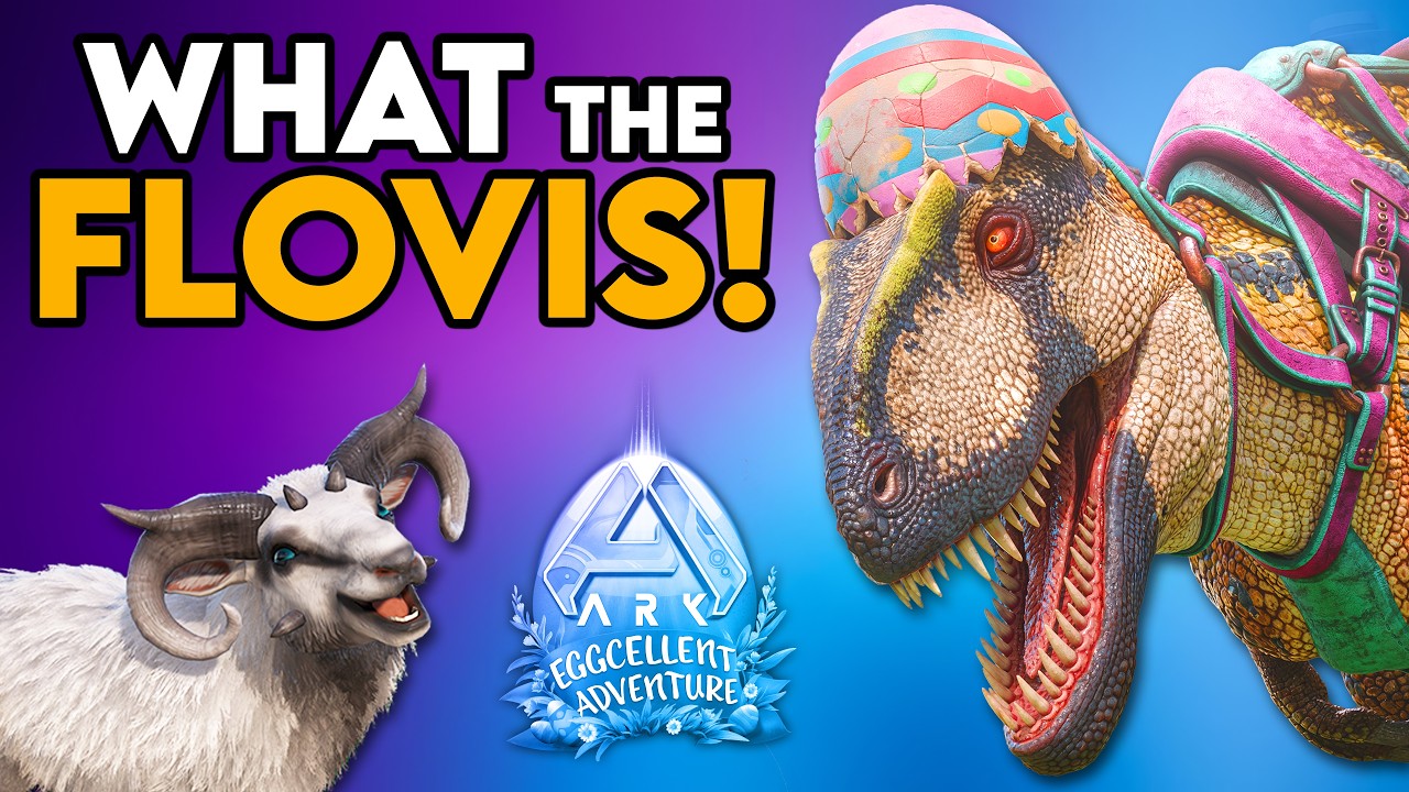ARK Easter Event 2026: The New FLOVIS! 🐑💐