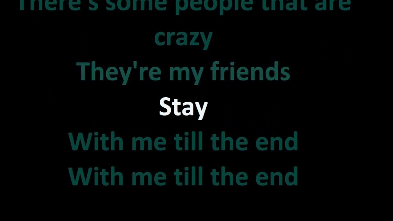 Scars on Broadway - Till the End (Karaoke - Vocals Reduced)