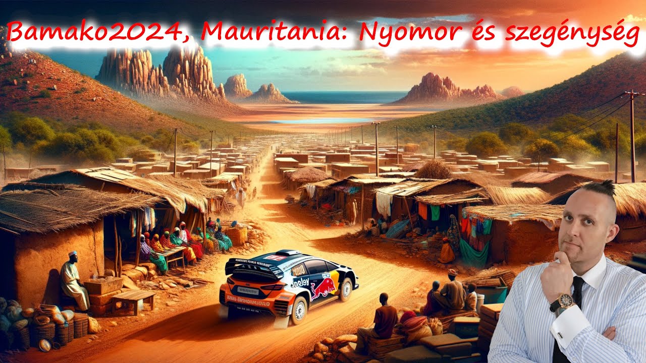 Bamako2024, Mauritania: Nyomor, szegénység és kosz mindenütt!