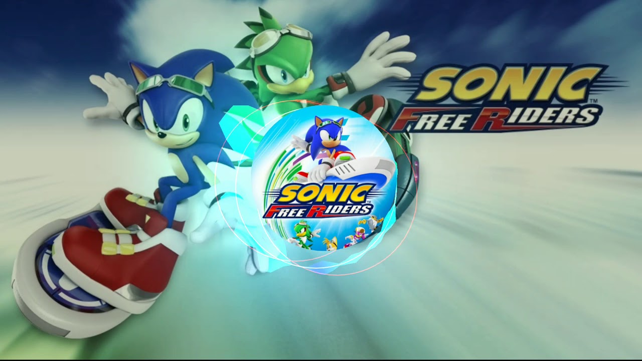 Free - Sonic Free Riders [ Nightcore ] #Sonicfreeriders