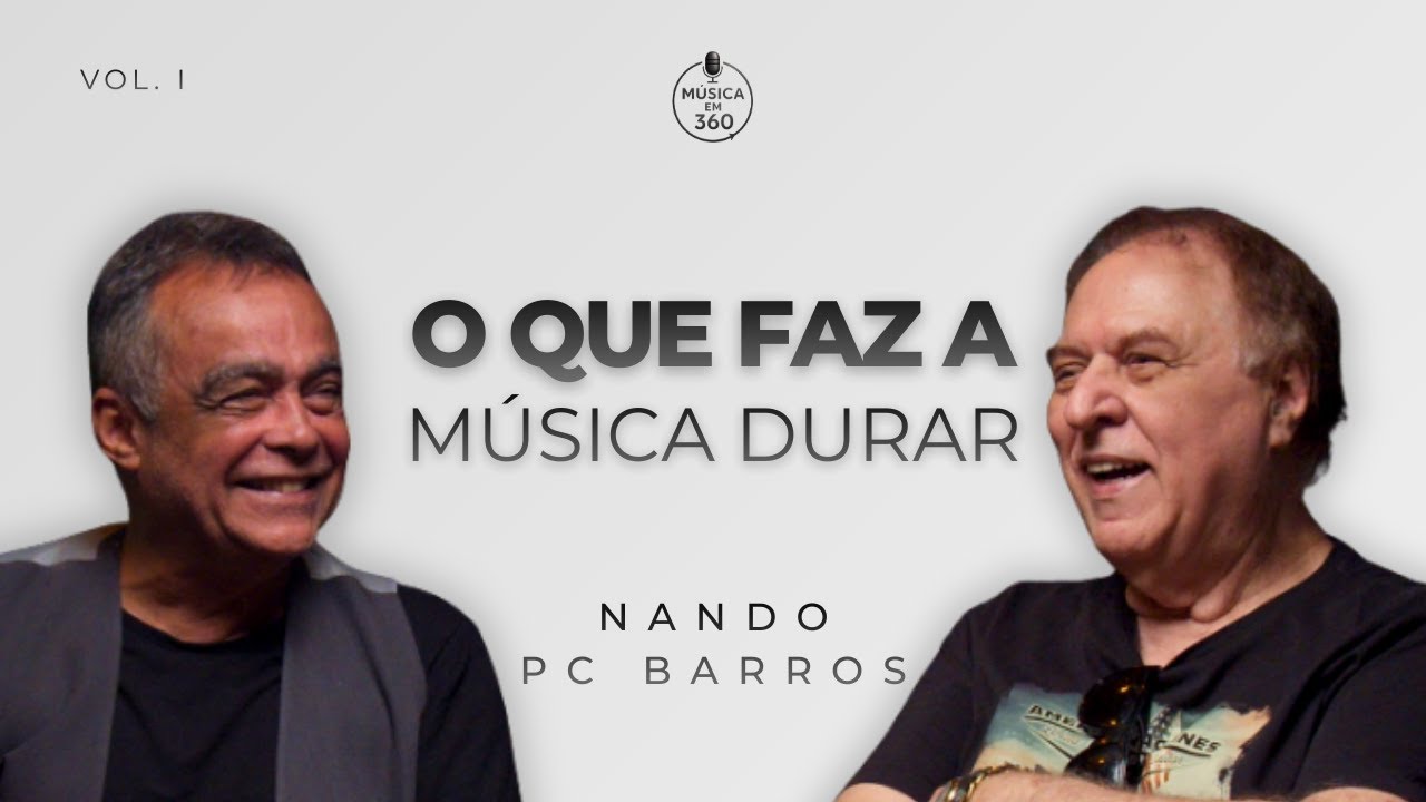 Nando e PC Barros falam sobre tecnologia, identidade e o que faz uma música atravessar o tempo