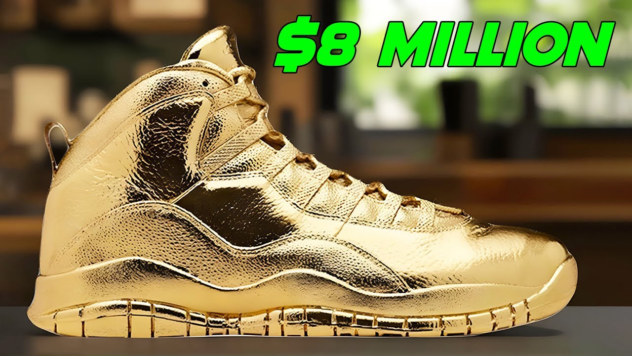 Most Expensive Sneakers in the World