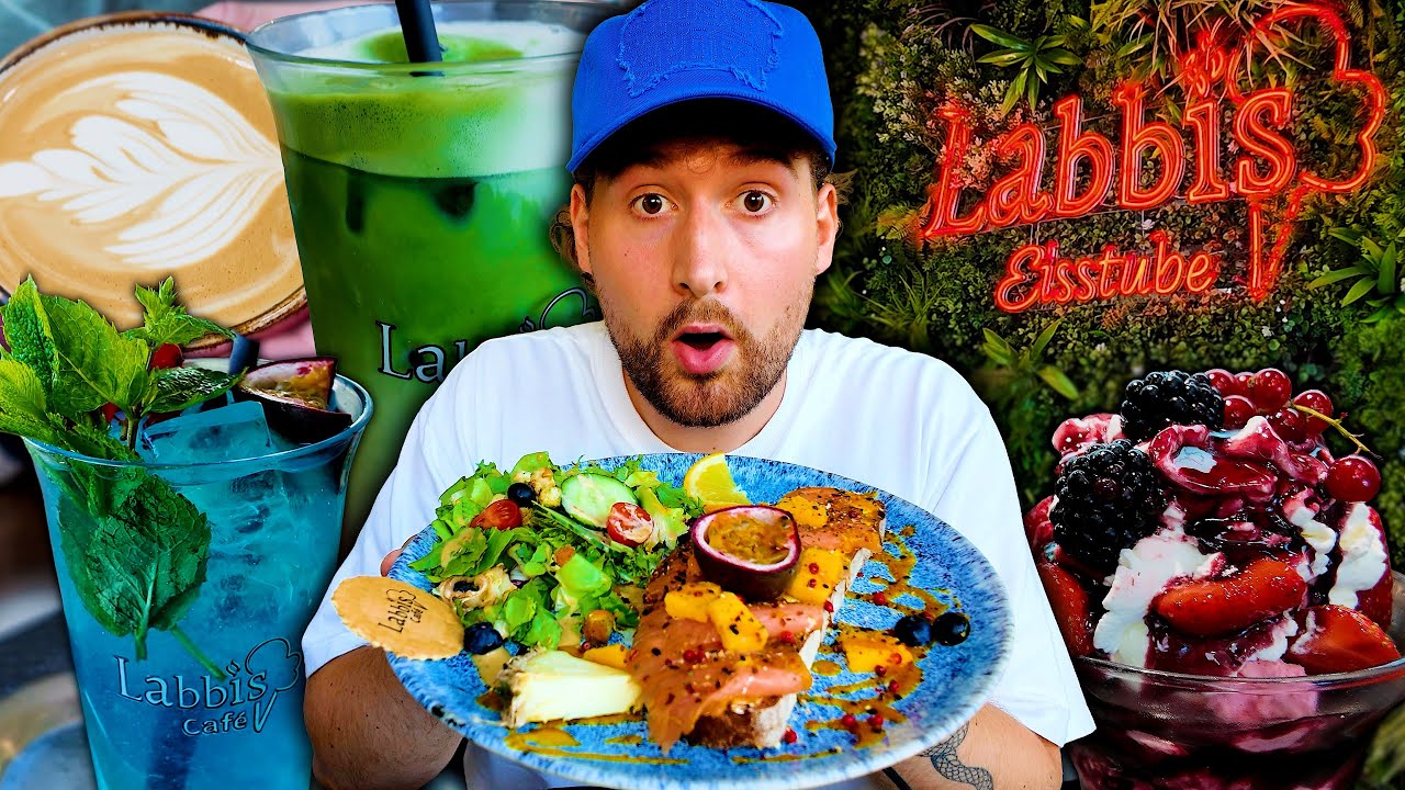 😍 Ich teste EIS, BRUNCH & DRINKS 🔥 