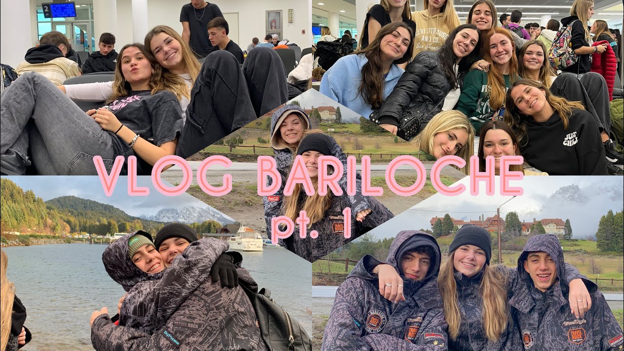 VLOG bariloche 2023 // parte 1