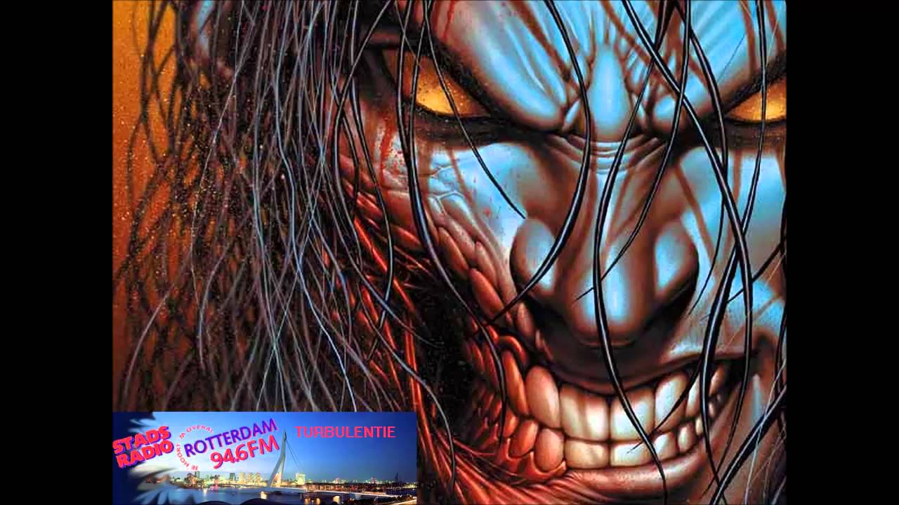 Radio Turbulentie (Rotterdam) - Gabber / Hardcore Mix (Juli 1995)