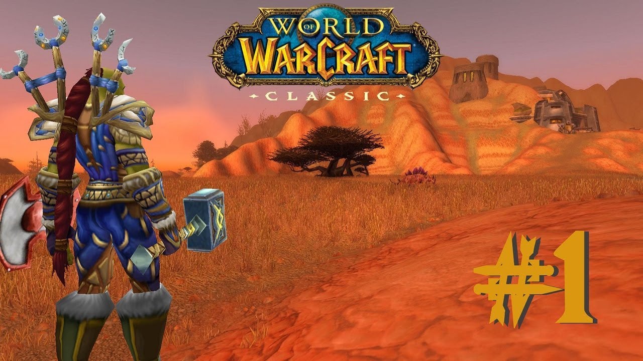 WoW Classic Tagebuch ~ Hier f&auml;ngt die Geschichte erneut von vorne an [German] #001