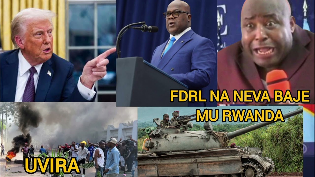 IBITERO N'IMYIGARAGAMBYO KU RWANDA BIKOZWE NA FDRL NA NEVA| RDC YISHE AGAHENGE 
