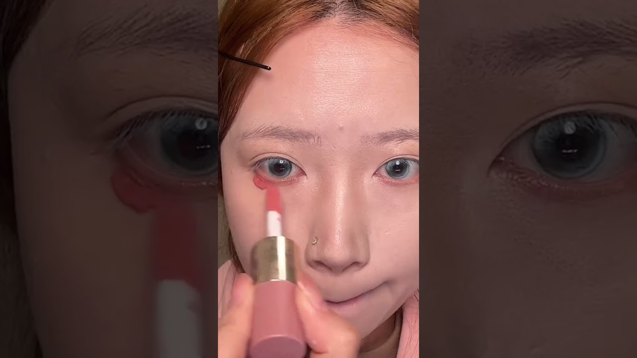 Shan Shan s makeup teaching. Have you learned how to use laundry detergent#New makeup