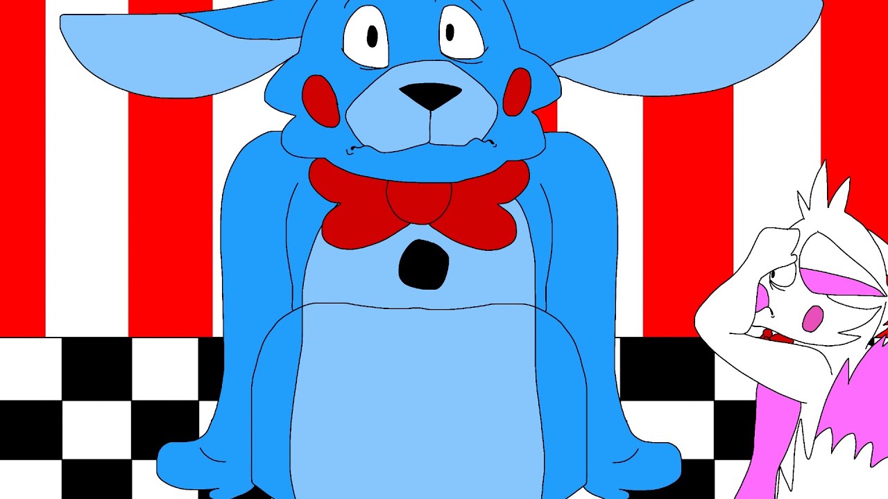 Minecraft Fnaf: BonBon becomes a Giant! (Minecraft Roleplay)