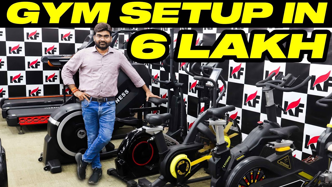 🔥 Full Gym Setup in Just 6 Lakh 😲