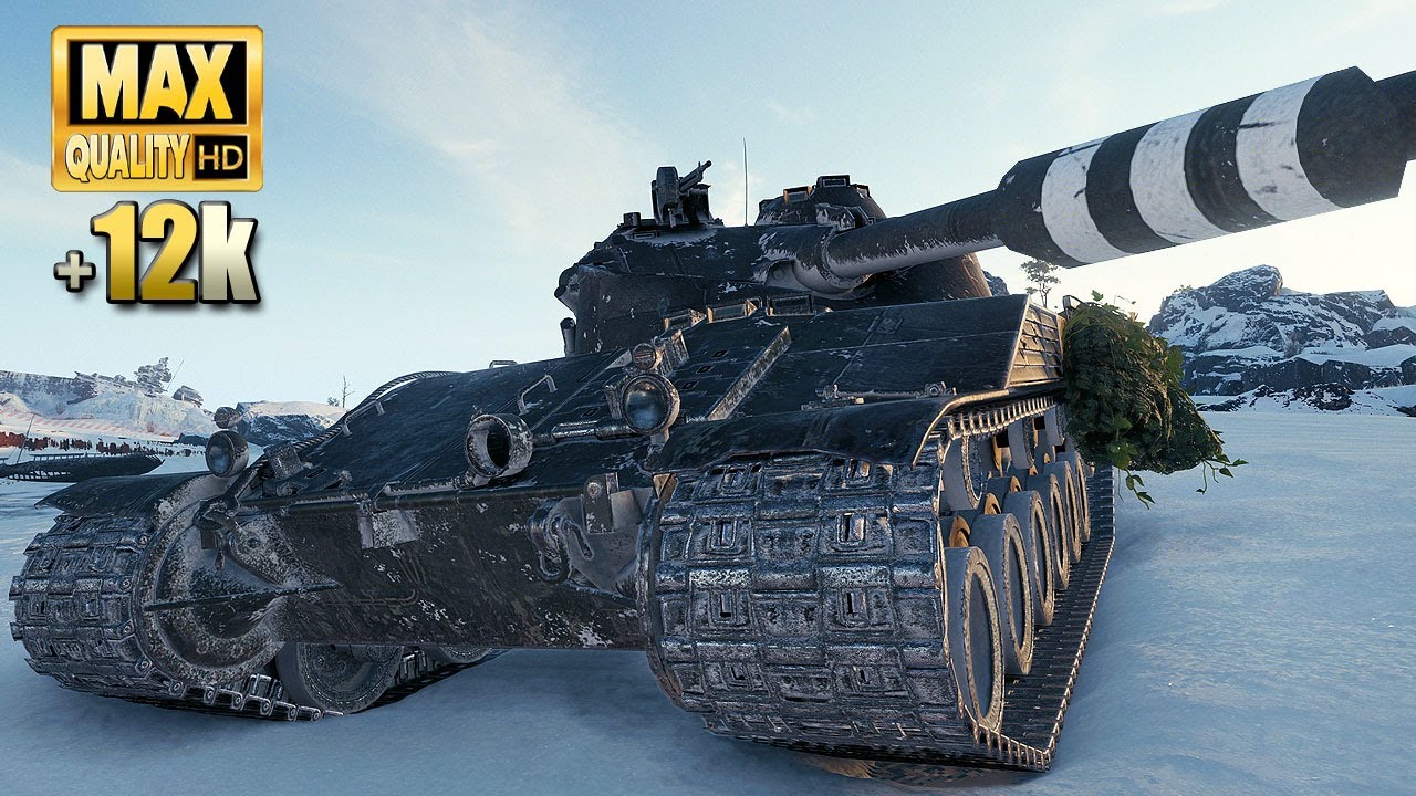 B-C 25 t: Профессиональный игрок в большой драматической игре — World of Tanks