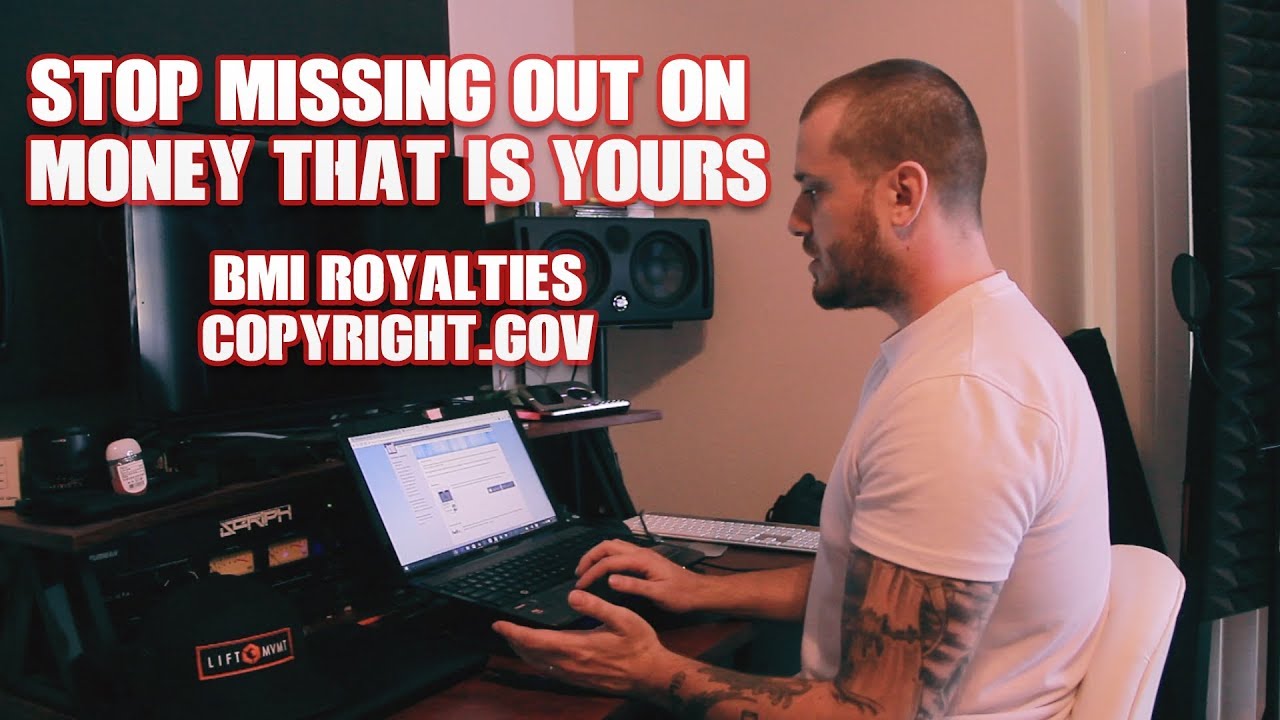 How to sell beats:  Collect royalties using BMI and Copyright.gov