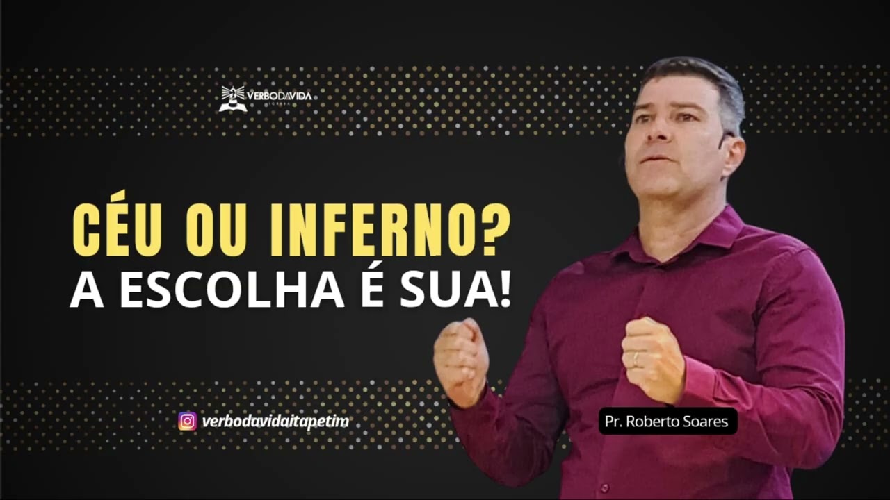 Céu ao inferno qual a sua escolha? 