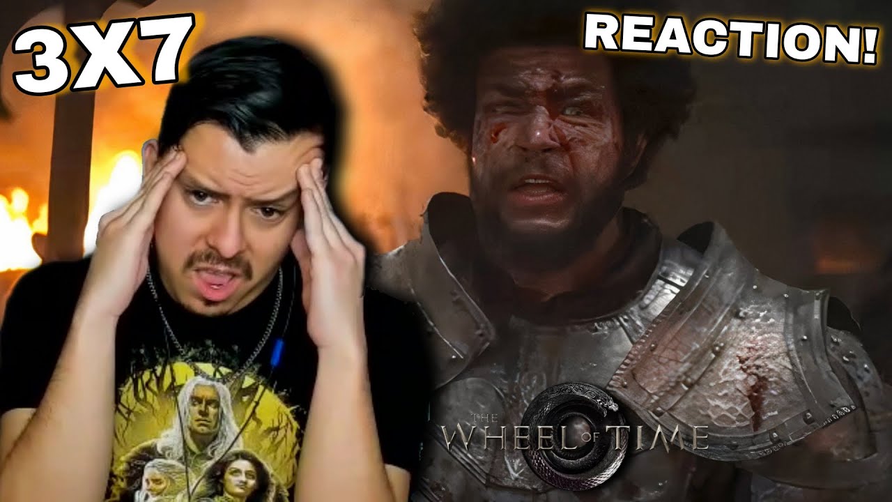 The Wheel of Time 3 X 7 REACTION! - 'Goldeneyes' - EPIC Fantasy Battle!