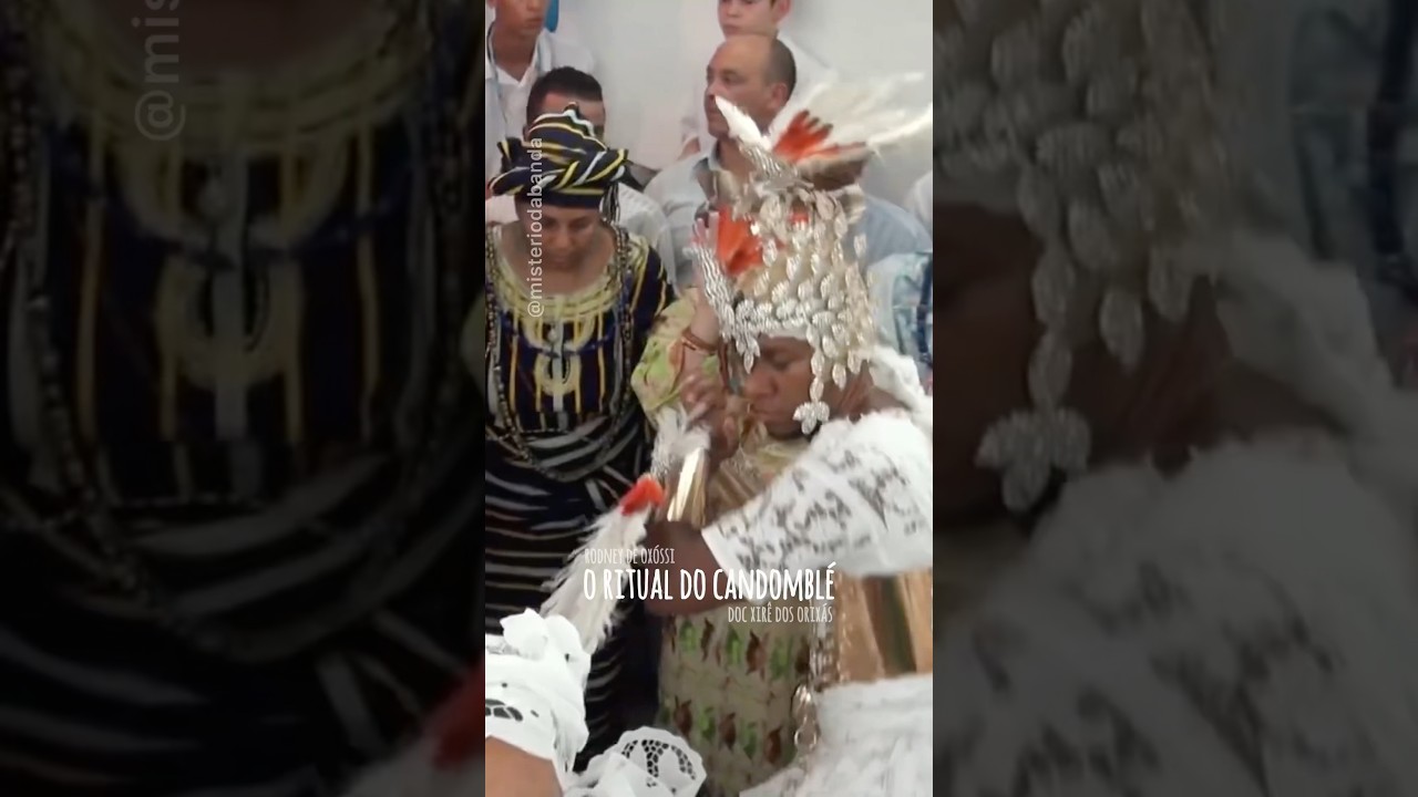 O QUE É XIRÊ NO CANDOMBLÉ