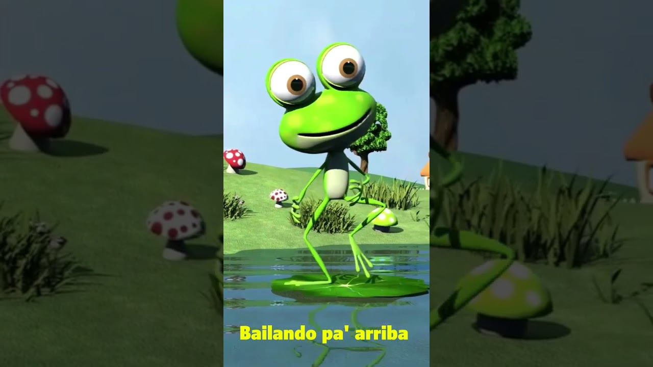 🐸🐸 El Baile de la Ranita 🐸 Canciones Infantiles para Ni&ntilde;os @cancionesbebes