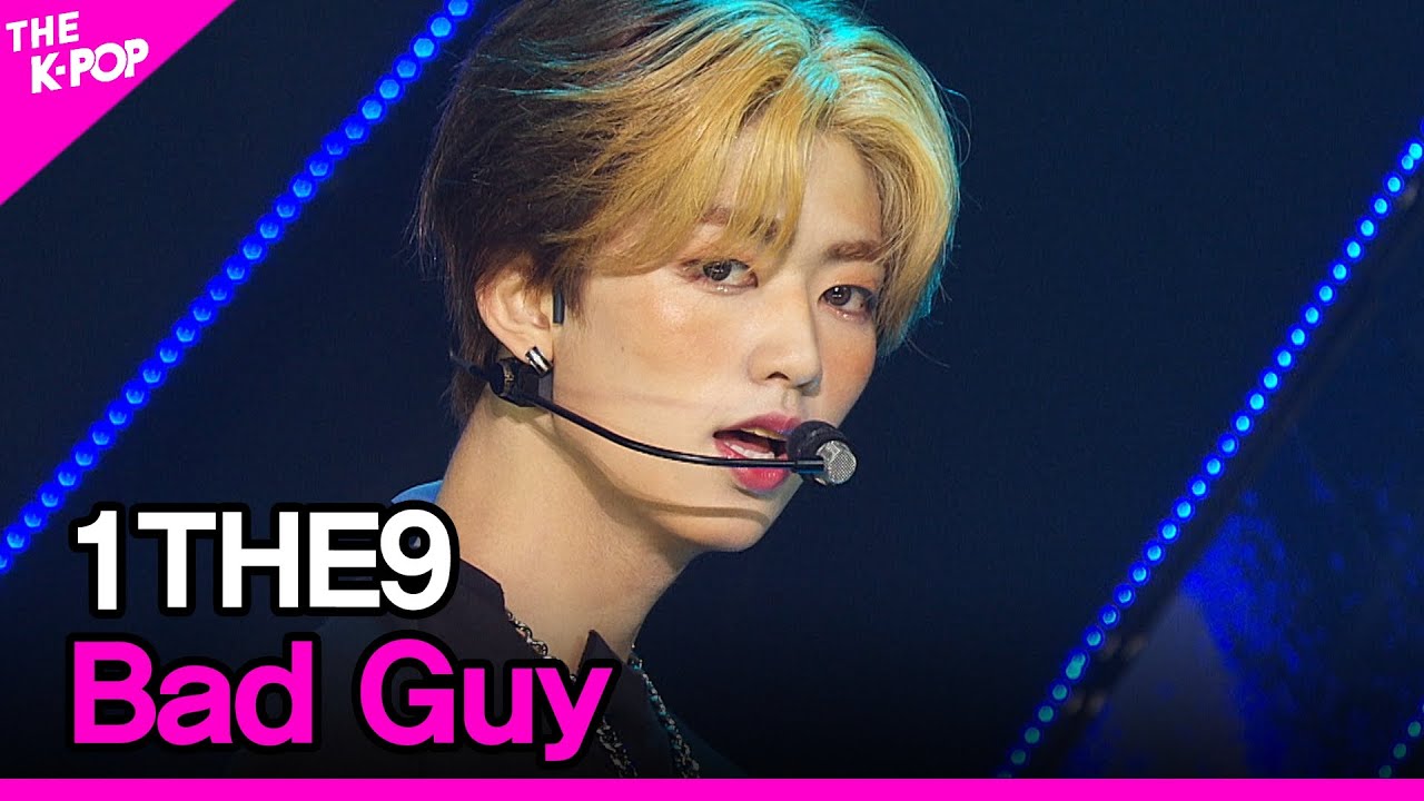 1THE9, Bad Guy (원더나인, Bad Guy) [THE SHOW 200721]