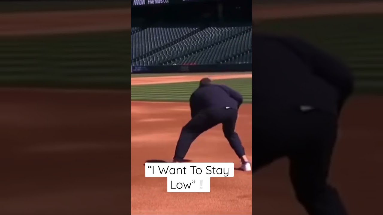 Hear What MLB Infielders Work On During Practice ❕