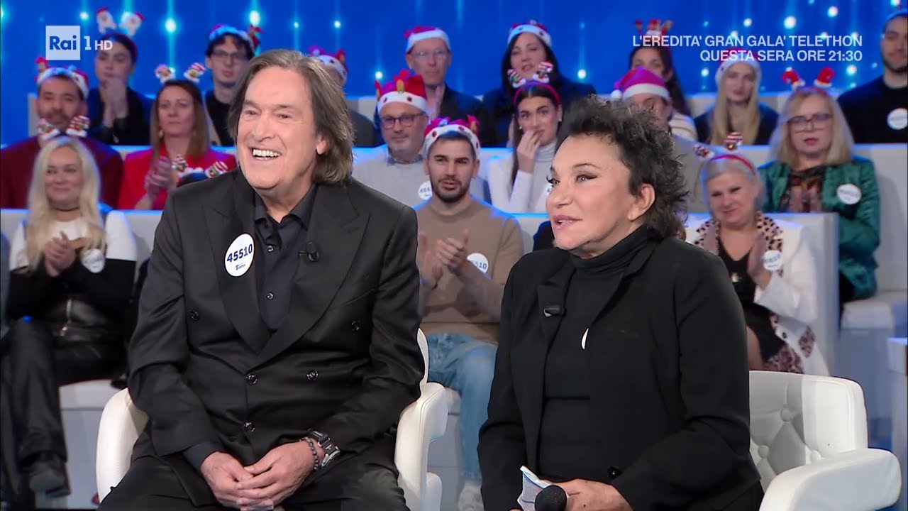 Il successo all'estero dei Ricchi e Poveri - Domenica In 21/12/2025
