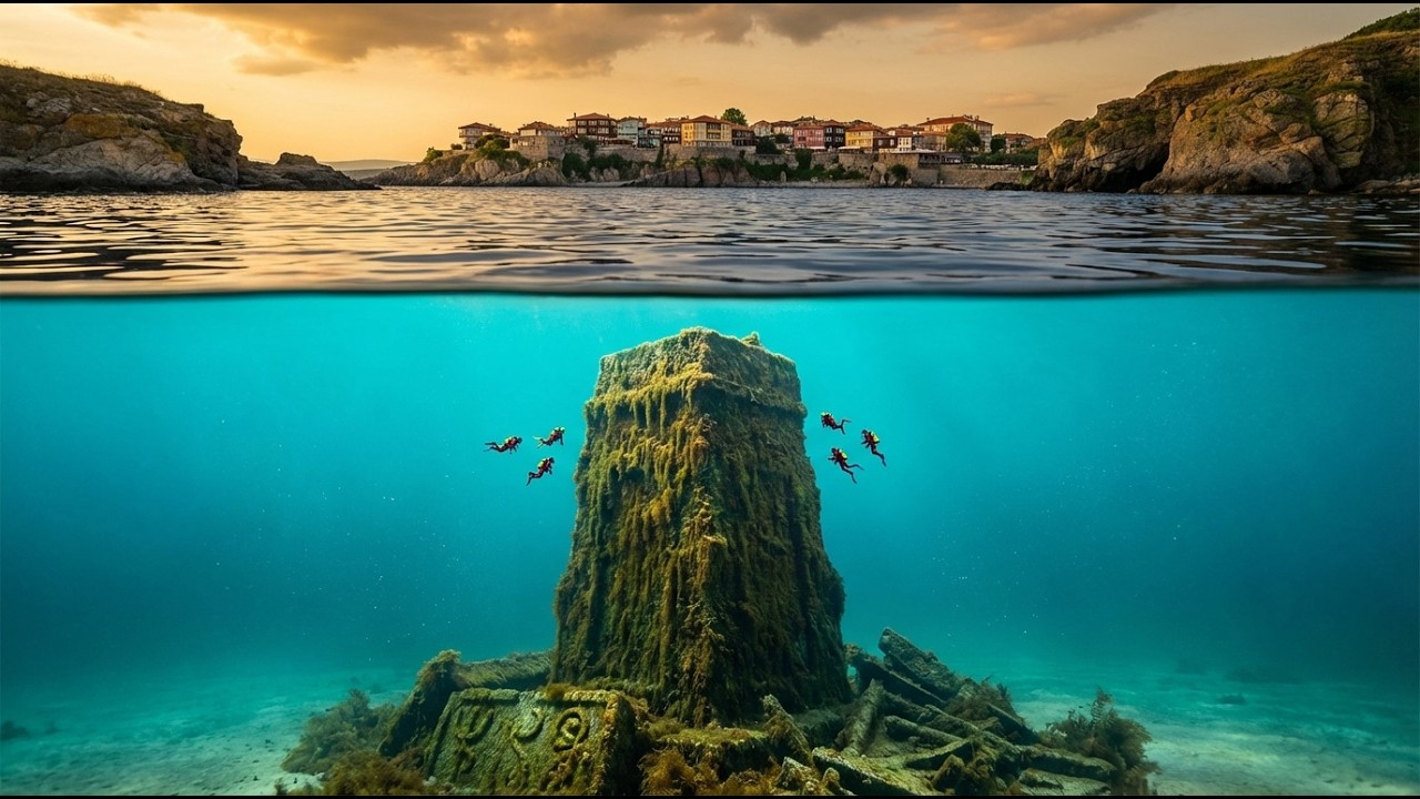 Lo Que Acaban de Encontrar en el Fondo del Mar Negro Lo Cambia Todo