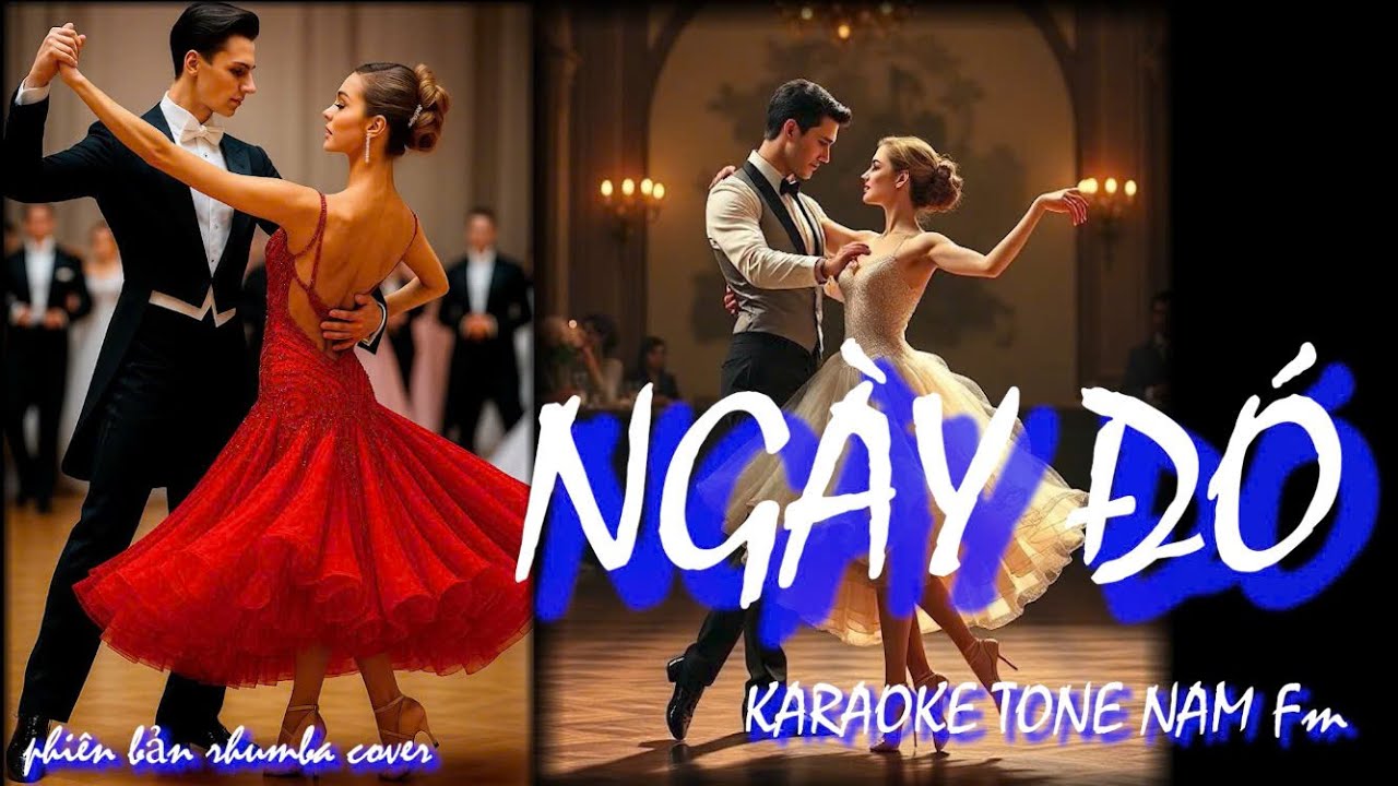 KARAOKE ||| NGÀY ĐÓ ||| PHIÊN BẢN RHUMBA LATINH ||| TONE NAM Fm |||