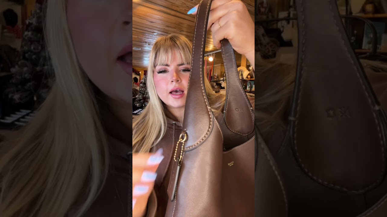 Сумка Coach Brooklyn за 300 долларов в сравнении с сумкой Amazon Brooklyn за 35 долларов #coachbags