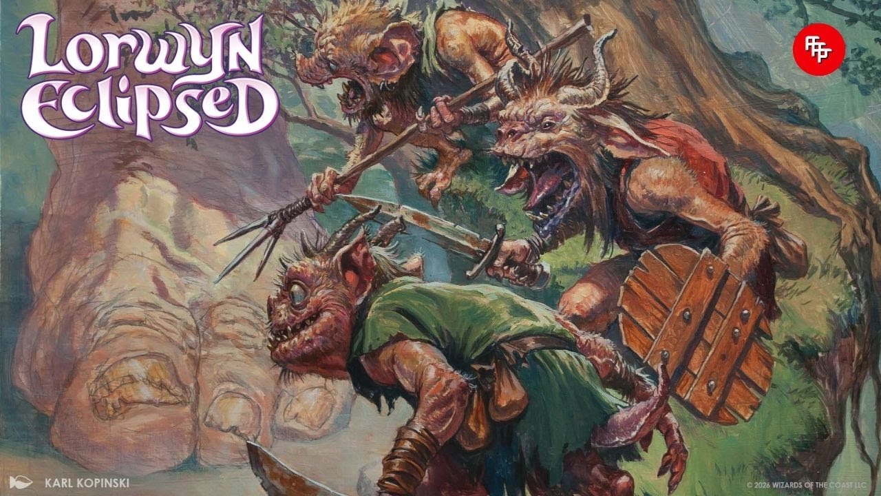 Lore - Lorwyn Eclipsed - Extra: Muito Barulho pra Roubar