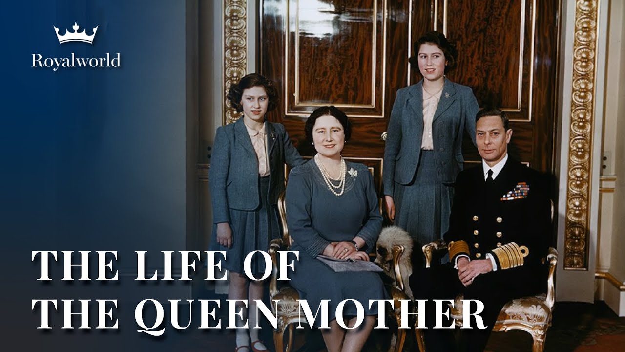 The Life Of The Queen Mother | British Royal Family