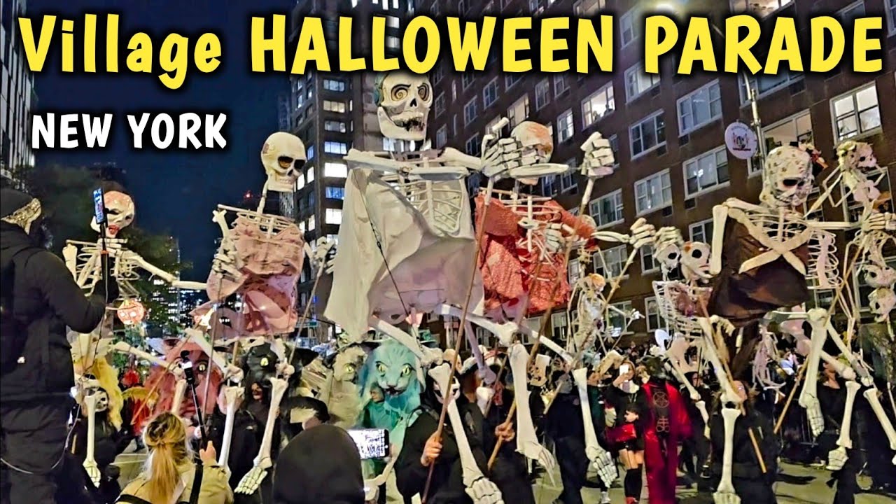 Village HALLOWEEN PARADE 2025 NYC (HD highlights)