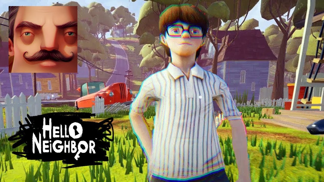 HELLO NEIGHBOR ICE SCREAM 2 - My New Neighbor MIKE ICE SCREAM Act 1 Gameplay Walkthrough