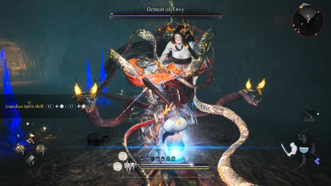 Nioh 3: Demon of Envy (NG+)
