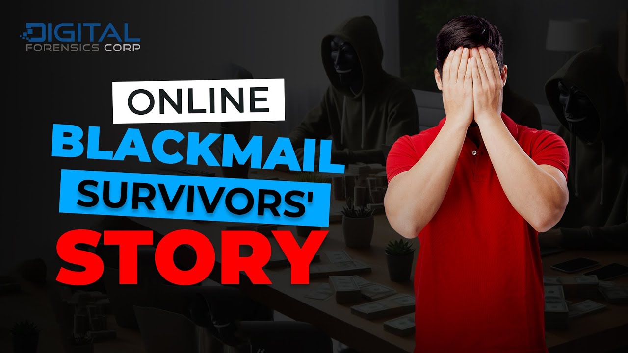 Online Blackmail Survivors Story