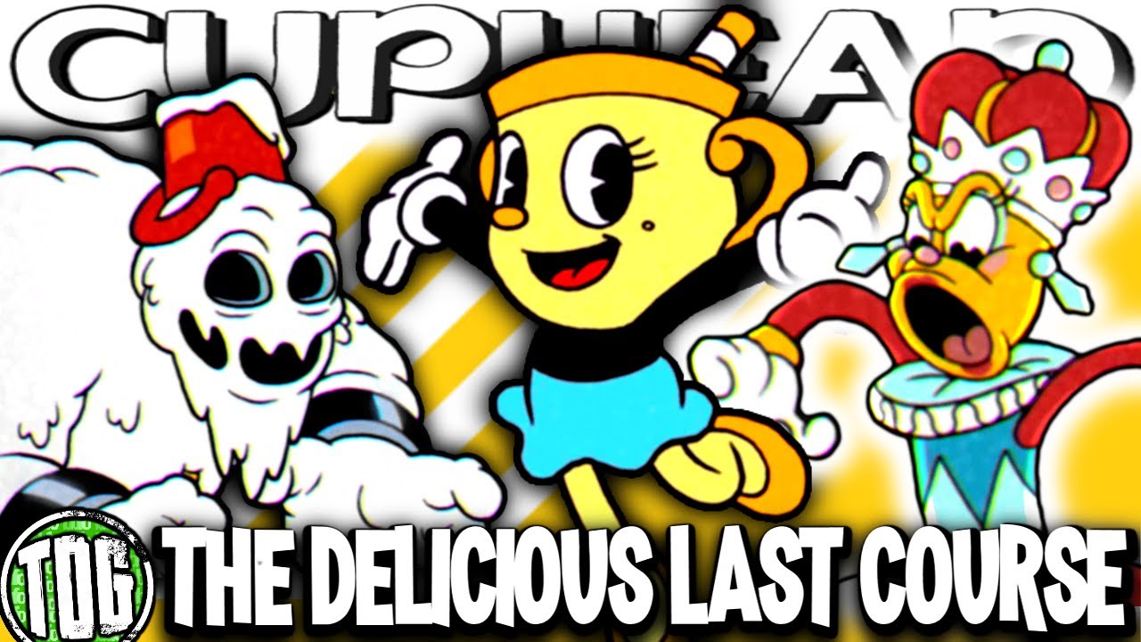 Checkmating the Abominable Snowman | Cuphead DLC The Delicious Last Course