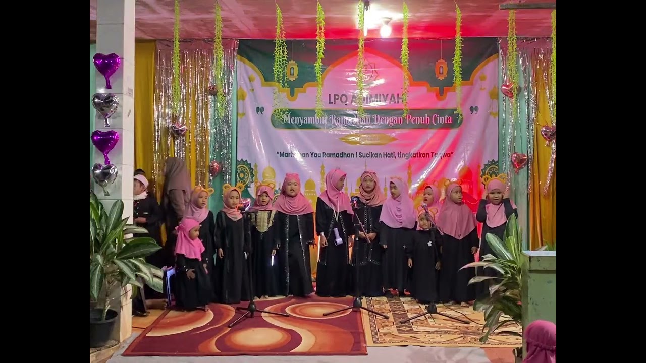 Nasyid Manshola Gontor - LPQ Adimiyah
