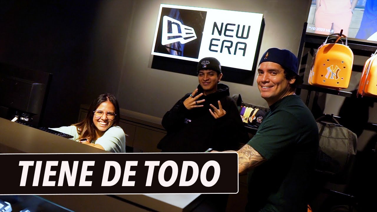 ¿YA CONOCES ESTA TIENDA DE NEW ERA?