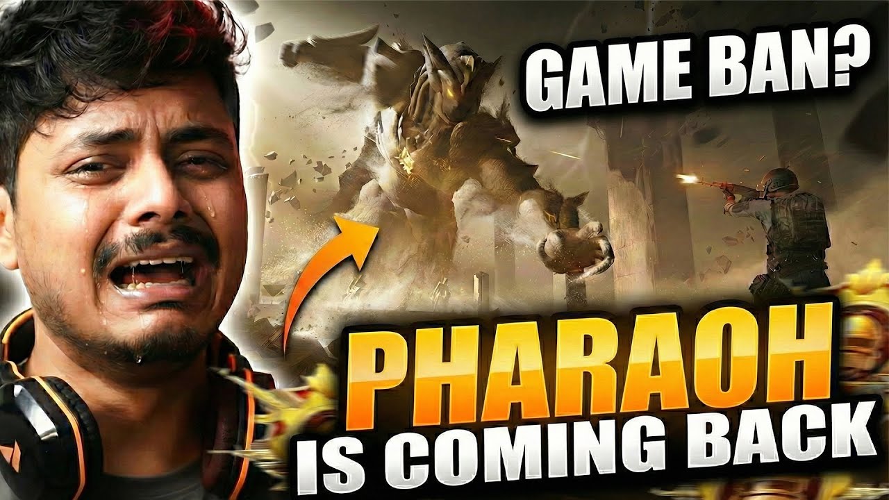 ANCIENT SECRET ARISE (PHARAOH MODE) IS COMING BACK IN 4.3 UPDATE 🔥 - BGMI BAN AGAIN?