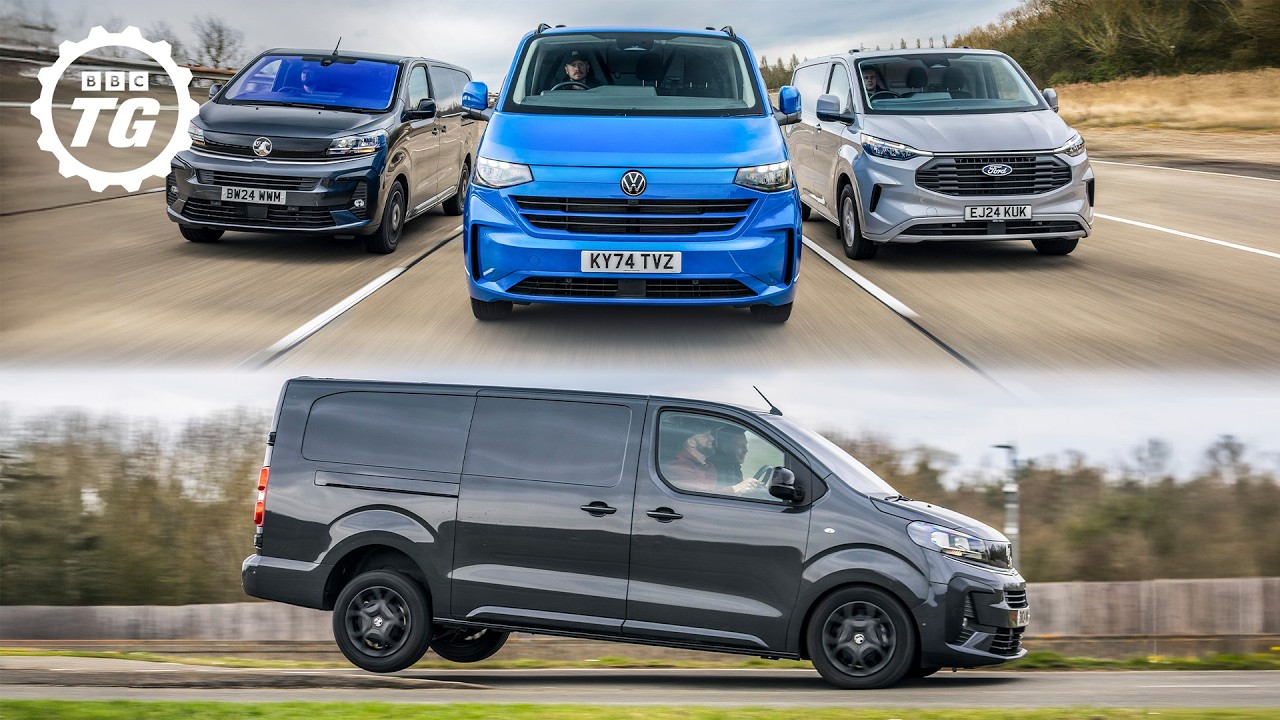 What’s The Best Van You Can Buy? (Extreme Testing!)