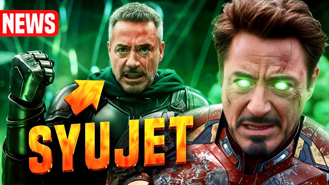 Qasoskorlar 5 - Kapitan Amerika vs Dr Doom | Ronaldo Kinoda | Netflix va Warner Bros | Yangiliklar