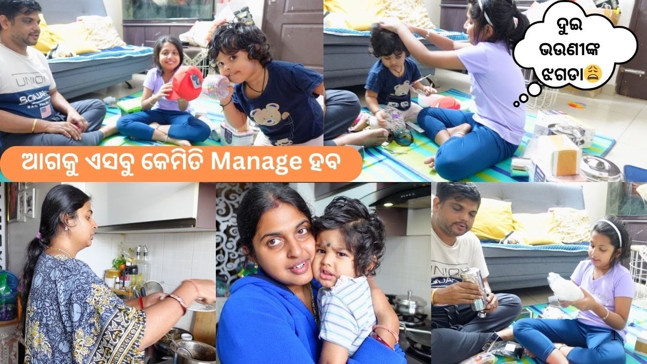 ଆଗକୁ ଏସବୁ କେମିତି Manage ହବ |ଦୁଇ ଭଉଣୀଙ୍କ ଝଗଡା ଦେଖି ଆମେ ବହୁତ ଚିନ୍ତାରେ | Mr DIY Shopping Haul
