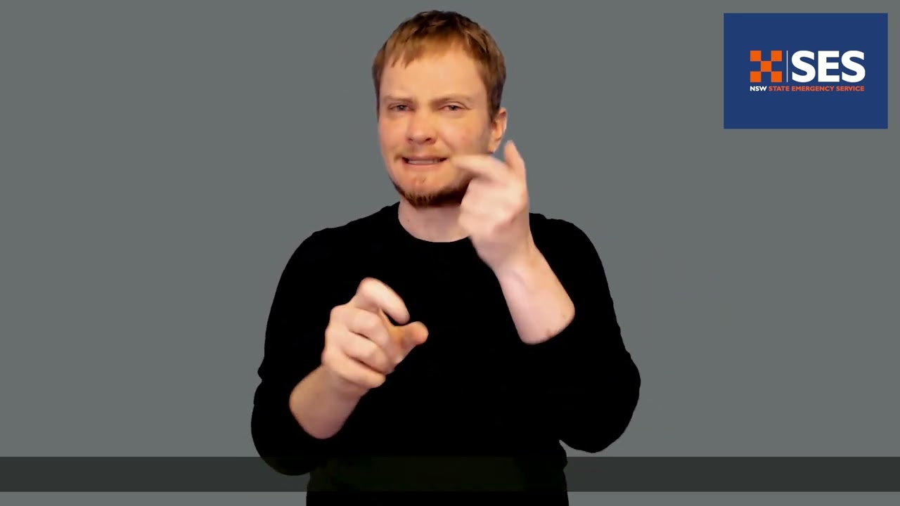 Auslan - Emergency Planning Checklists and Guides